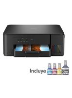 Impresoras Tinta Continua Multifuncional DCPT230 Negro