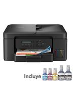 Impresora Tinta Continua Multifuncional DCPT730DW Negro