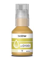 Botella de Tinta BTD100Y Amarilla