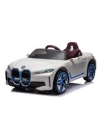 Auto Batería BMW I4 Blanco 12V