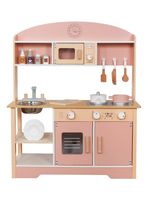 Cocina Montessori Rosada