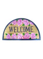 Limpiapiés Medialuna Welcome 45 x 75 cm