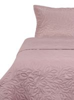 Quilt 1 Plaza Diseño Hojas