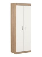 Clóset 2 Puertas Repisa Bicolor