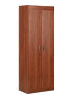 Clóset 2 Puertas 1 Repisa Cerezo