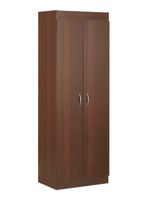 Clóset 2 Puertas 1 Repisa Chocolate