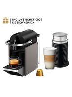Cafetera de Cápsulas Pixie Titan + Espumador de Leche