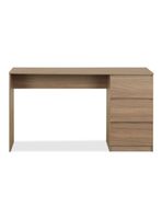 Escritorio 3 Cajones Nogal
