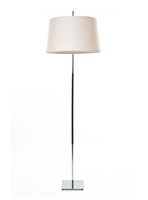 Lámpara Pie Etinika Cromo