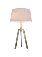 Lámpara de Sobremesa Bronce 72 x 42 cm Diseño 3