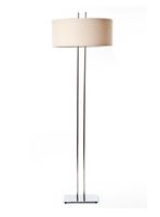 Lámpara de Pie Cromo 150 x 50 cm