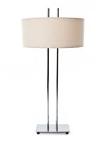 Lámpara Sobremesa H Cromo