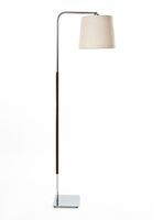 Lámpara Pie Ele Cromo