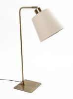 Lámpara de Sobremesa Bronce Diseño 3