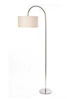 Lámpara de Pie Cromo