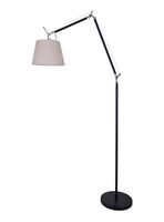 Lámpara Pie Tolo Negra