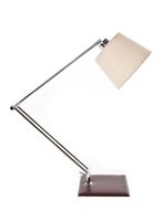 Lámpara de Sobremesa Cromo