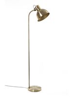 Lámpara de Pie Bronce 165 x 50 cm