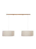 Lámpara Diseño 3 Colgante Crudo