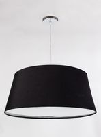 Lámpara Diseño 3 Colgante Negra