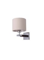 Apliqué Cilindro Cromo