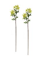 Rama Flores Amarillas 2 Piezas