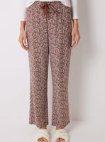 Pantalón Largo Lounge Viscosa Paisley