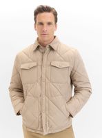 Sobrecamisa Acolchada Casual