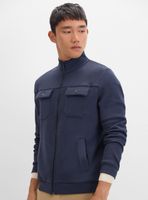 Cardigan Tejido Piqué