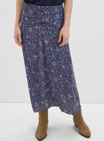 Falda Estampada Fruncido