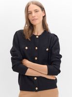 Chaqueta Jacquard Metalizado