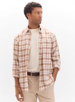 Camisa Twill Cuadros