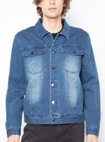 Chaqueta Trucker Denim