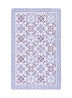 Limpiapiés 45 x 75 cm DIB Kitchen Mosaico D1 Azul