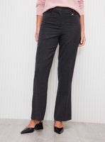 Pantalón con Lana Corte Recto Grafito