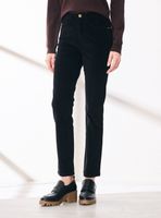 Pantalón de Cotelé Fino Slim Fit