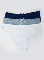 Tripack Calzón Algodón Lisos