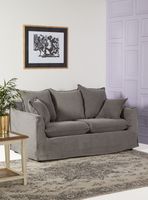 Sofá Santorini Lino 2 Cuerpos