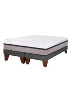 Cama Europea Balance 2 Plazas Base Dividida
