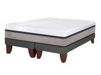 Cama Europea Balance King Base Dividida