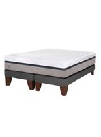 Cama Europea Balance Súper King Base Dividida