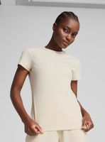 Polera Logo Ess Elevated Rib Tee