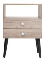 Velador Malaga 2 Cajones