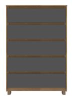 Cómoda Coimbra 5 Cajones