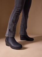 Botín Chelsea Cuña Mujer