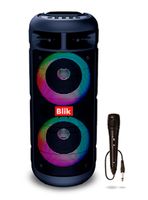 Parlante Karaoke Bluetooth 16W Upsound 3 Negro