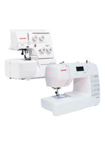 Máquina de Coser 1050DC + Overlock Janome Mylock8002D
