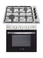 Kit Empotrable Encimera + Horno KIT-137 Dúo