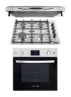 Kit Empotrable Horno CA610EIN + Encimera CEG-4650IN + Campana CA-610EIN