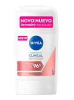 Clinical Antitranspirante en Barra F 50 ml